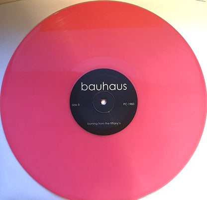 BAUHAUS – Live at Tiffany's Glasgow 6/27/83 LP (pink vinyl)