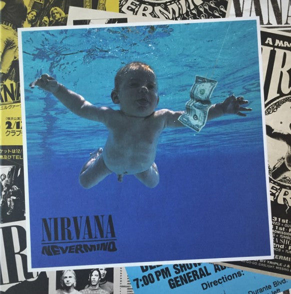 NIRVANA – Nevermind: 30th Anniversary Super Deluxe 8xLP + 7" Box Set w/ Book