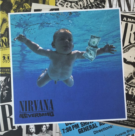 NIRVANA – Nevermind: 30th Anniversary Super Deluxe 8xLP + 7" Box Set w/ Book