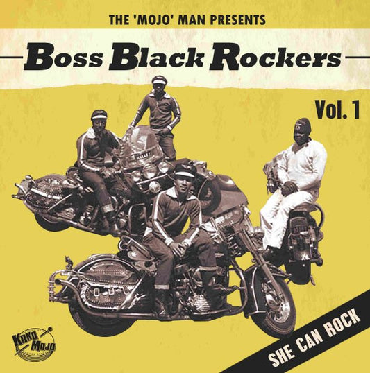 V/A – Boss Black Rockers Vol. 1: She Can Rock LP