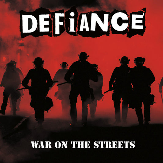 DEFIANCE – War On The Streets LP (yellow vinyl)