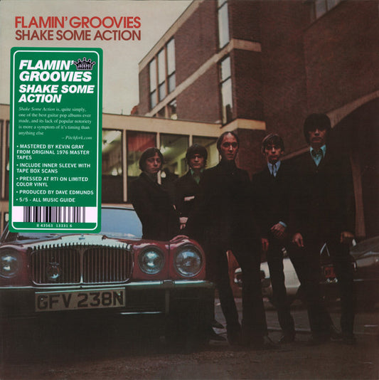 FLAMIN' GROOVIES – Shake Some Action LP (green vinyl)