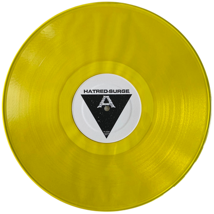 HATRED SURGE – Human Overdose LP (yellow translucent vinyl)