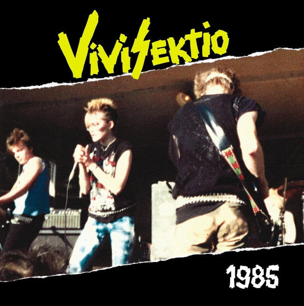 VIVISEKTIO – 1985 12"