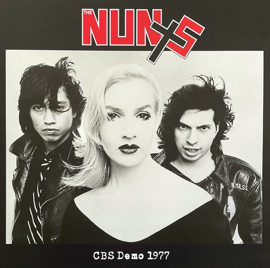 NUNS – CBS Demo 1977 LP (red vinyl)