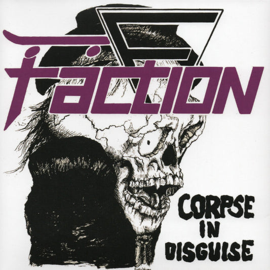 FACTION – Corpse In Disguise 7" (purple translucent vinyl)