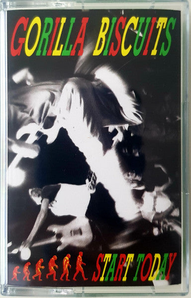 GORILLA BISCUITS – Start Today Cassette