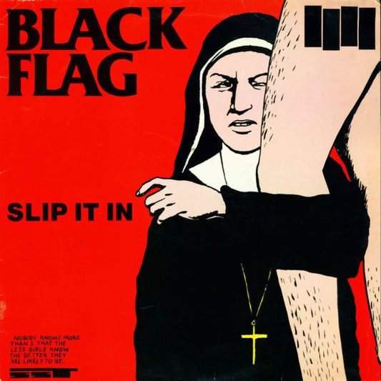 BLACK FLAG – Slip It In LP