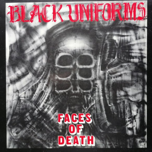 BLACK UNIFORMS – Faces of Death LP