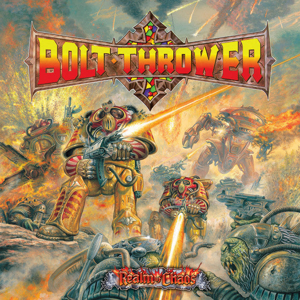 BOLT THROWER – Realm Of Chaos LP