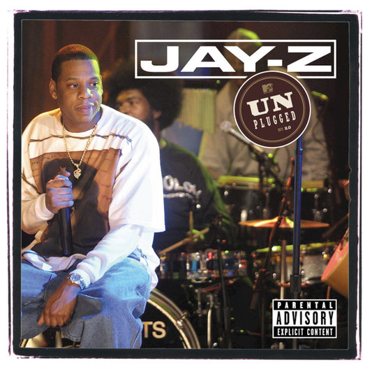 JAY-Z – Unplugged 2xLP (color vinyl)