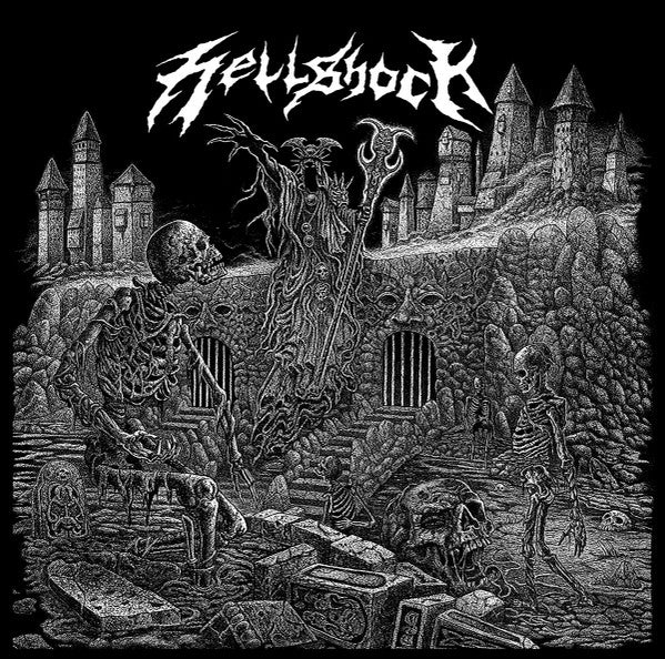 HELLSHOCK – S/T LP