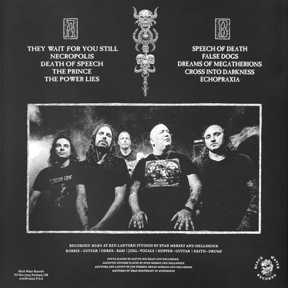 HELLSHOCK – S/T LP