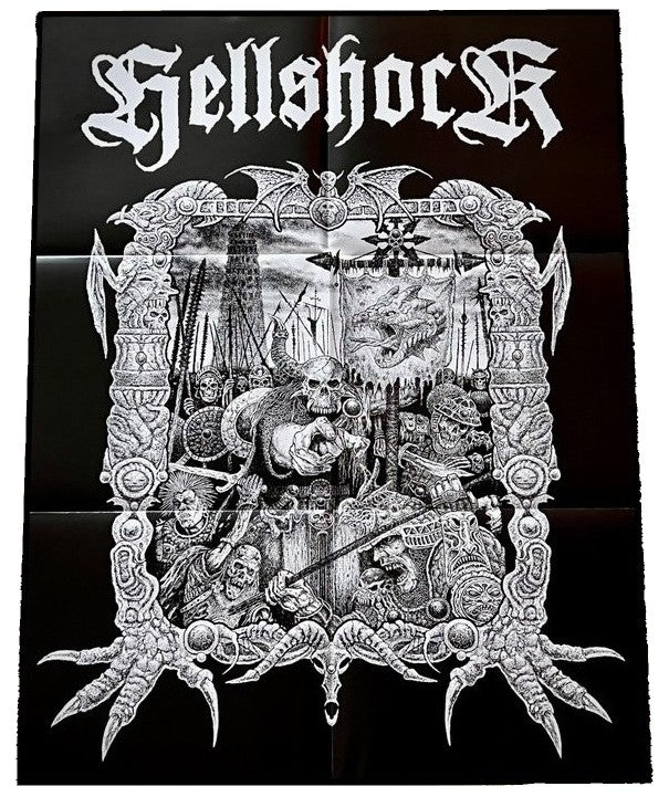 HELLSHOCK – S/T LP