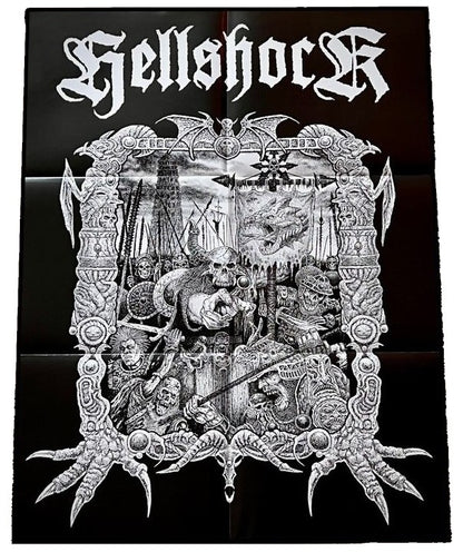 HELLSHOCK – S/T LP