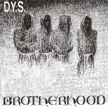 D.Y.S. – Brotherhood LP (red translucent vinyl)