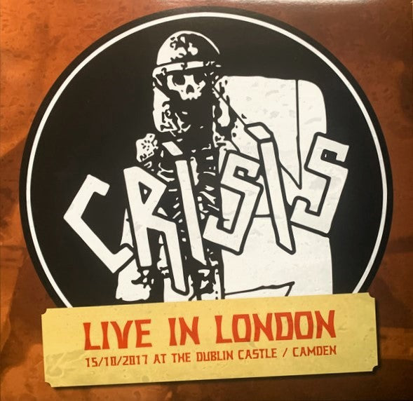 CRISIS – Live In London 2017 LP