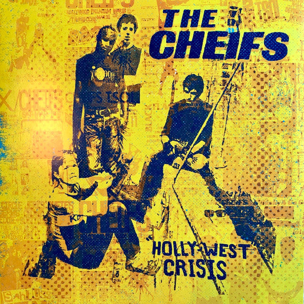 CHEIFS – Holly-West Crisis LP