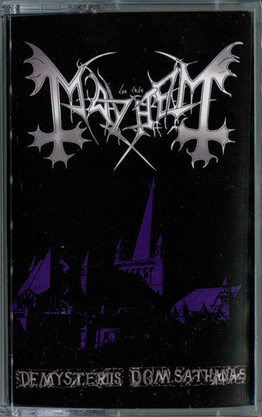 MAYHEM – De Mysteriis Dom Sathanas Cassette