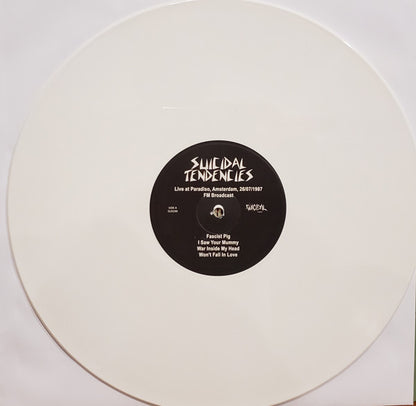 SUICIDAL TENDENCIES – Amsterdam Paradiso LP (white vinyl)