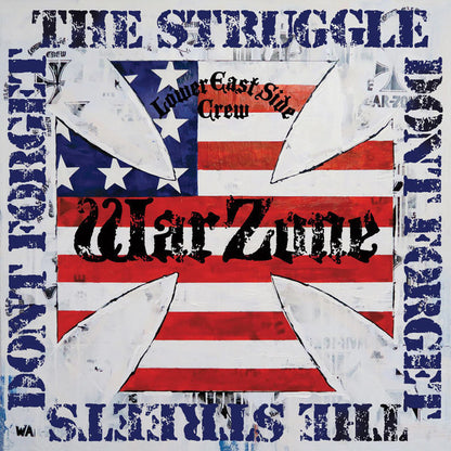 WARZONE – Don't Forget The Struggle Don't Forget The Streets LP (yellow vinyl)