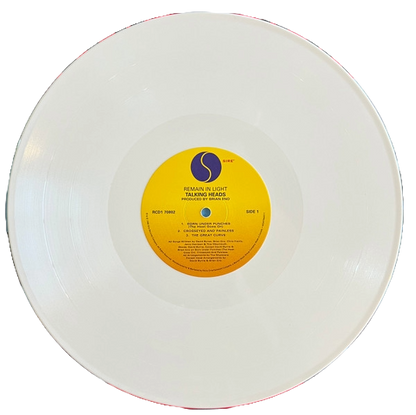 TALKING HEADS – Remain In Light LP
