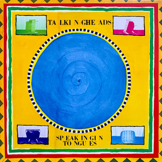 TALKING HEADS – Speaking In Tongues LP