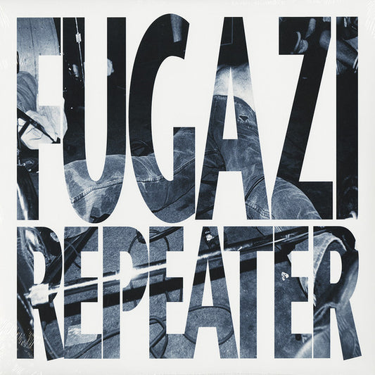 FUGAZI – Repeater LP (blue translucent vinyl)