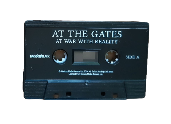 AT THE GATES – At War With Reality Cassette