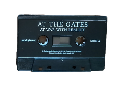 AT THE GATES – At War With Reality Cassette