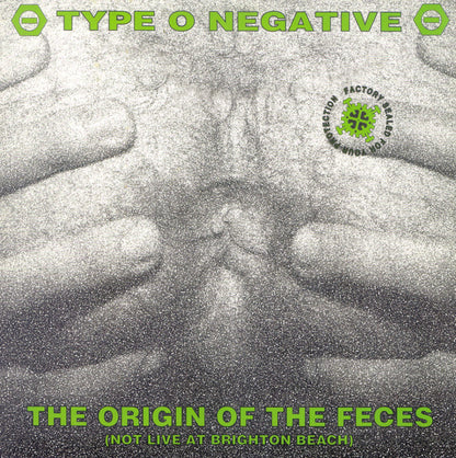 TYPE O NEGATIVE – The Origin Of The Feces (Not Live At Brighton Beach) LP (green vinyl)