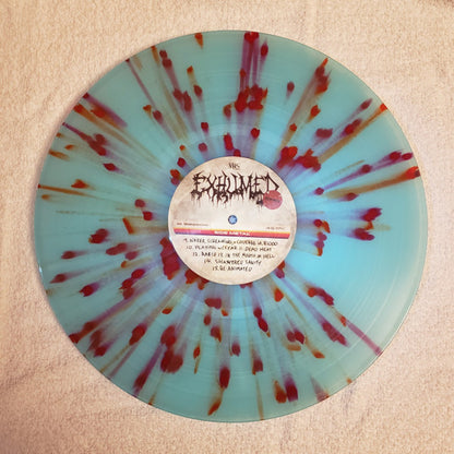 EXHUMED – Horror LP (blue splatter vinyl)