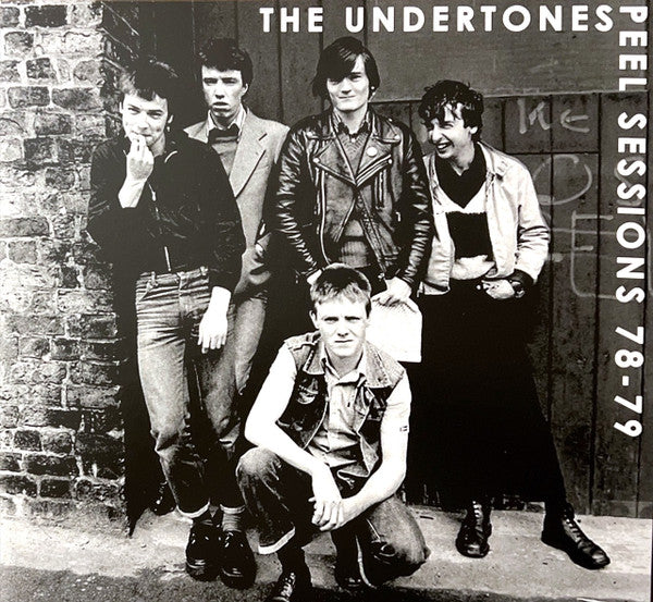 UNDERTONES – Peel Sessions 78-79 LP