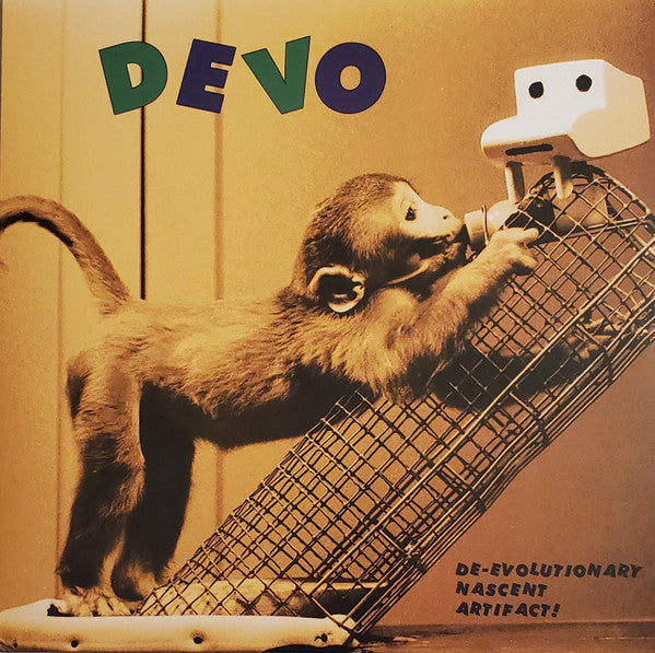 DEVO – De-evolutionary Nascent Artifact LP (clear vinyl)