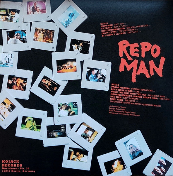 V/A – Repo Man (Music From The Original Motion Picture Soundtrack) LP