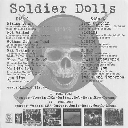 SOLDIER DOLLS – 81 2 85 LP