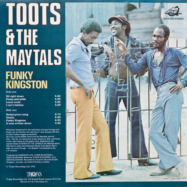 TOOTS & THE MAYTALS – Funky Kingston LP