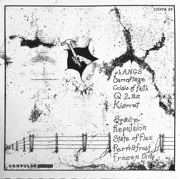 NAG – Human Coward Coyote LP (white vinyl)