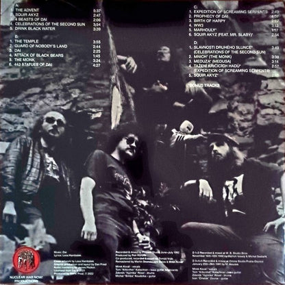 DAI – The Advent 2xLP