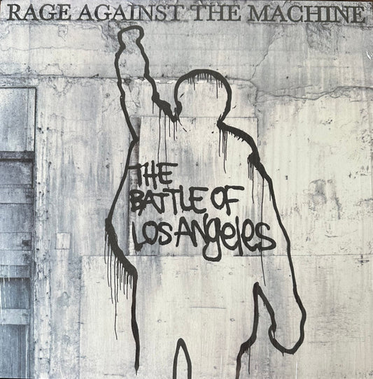 RAGE AGAINST THE MACHINE – The Battle Of Los Angeles LP
