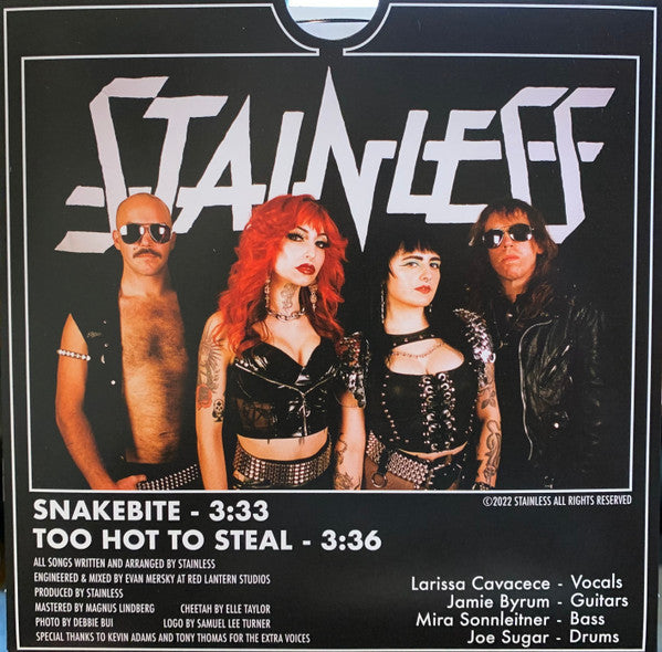 STAINLESS – Snakebite 7"