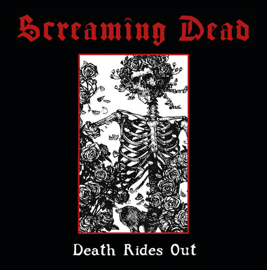 SCREAMING DEAD – Death Rides Out LP