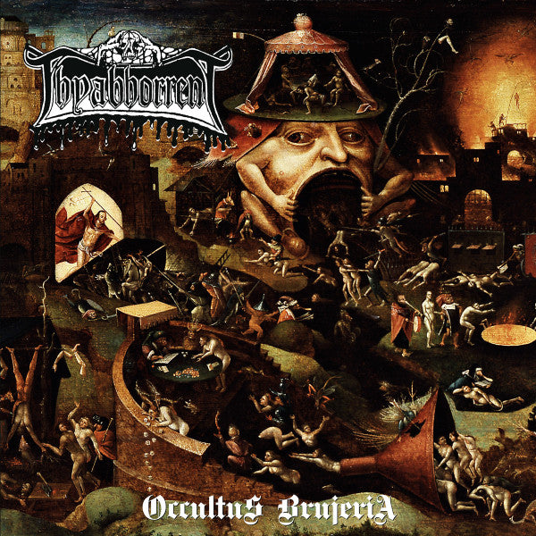 THYABHORRENT / ABHORRENT – Occultus Brujeria LP