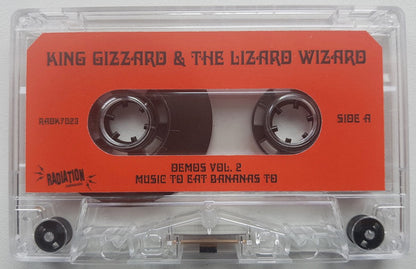 KING GIZZARD & THE LIZARD WIZARD – Demos Vol. 2. (Music To Eat Bananas To) Cassette
