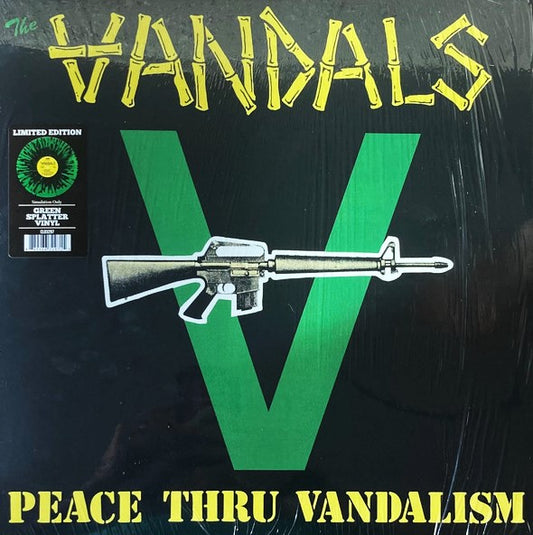 VANDALS – Peace Thru Vandalism (green splatter vinyl)