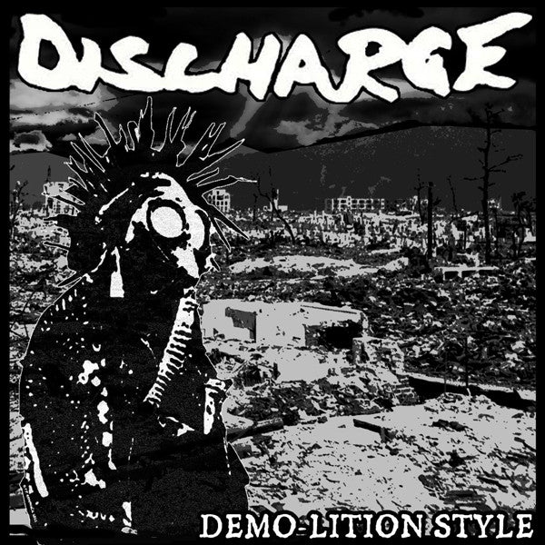 DISCHARGE – Demo-Lition Style LP (blue vinyl)