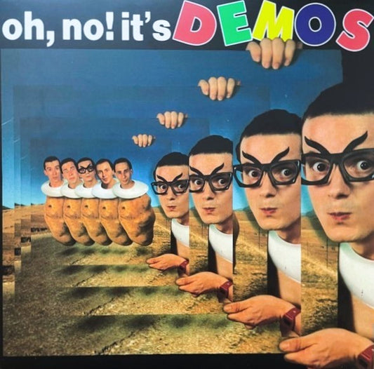DEVO – Oh, No! It's Demos LP (red vinyl)