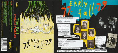 THE FALL – Early Years 77-79 Cassette