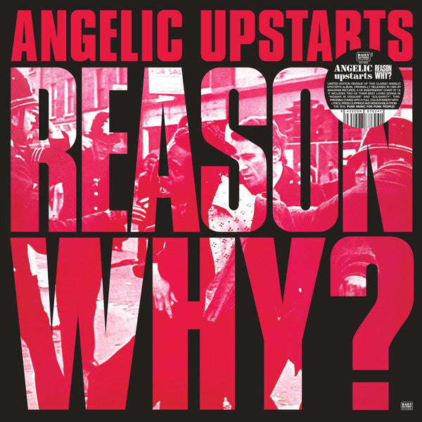 ANGELIC UPSTARTS – Reason Why? LP