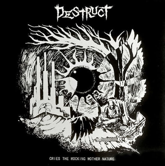 DESTRUCT – Cries the Mocking Mother Nature LP